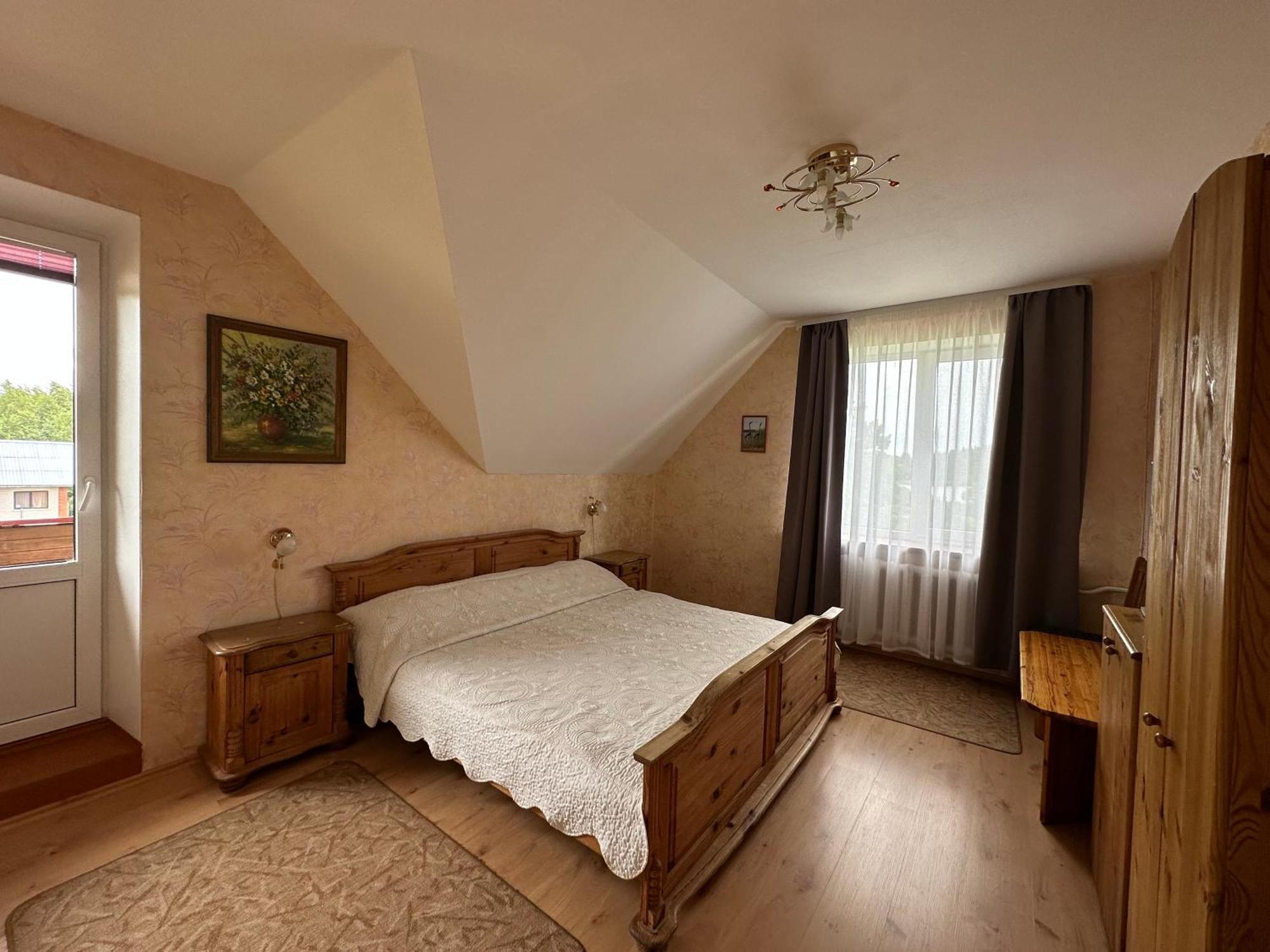 Radi Otel Brocēni Dış mekan fotoğraf